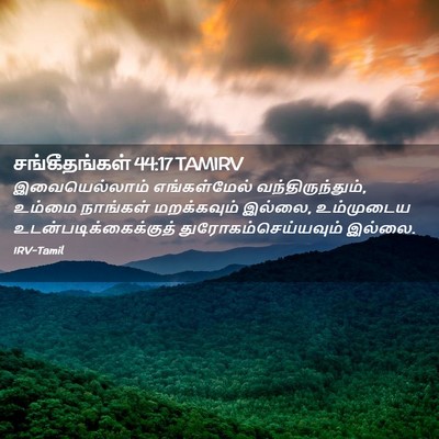 Picture 02 - சங்கீதங்கள் 44:17 TAMIRV - இவையெல்லாம் - Bible Verse Picture