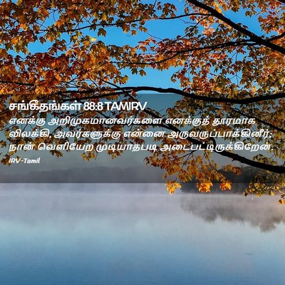Picture 02 - சங்கீதங்கள் 88:8 TAMIRV - எனக்கு - Bible Verse Picture