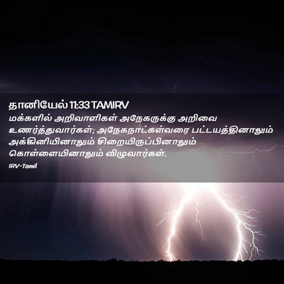 Picture 02 - தானியேல் 11:33 TAMIRV - மக்களில் - Bible Verse Picture