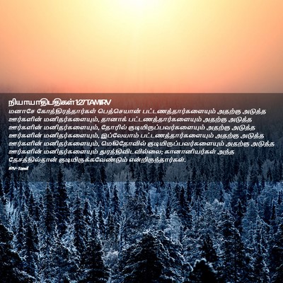 Picture 02 - நியாயாதிபதிகள் 1:27 TAMIRV - மனாசே - Bible Verse Picture