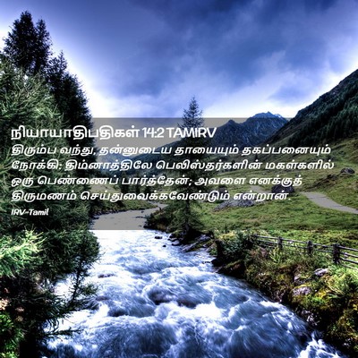Picture 02 - நியாயாதிபதிகள் 14:2 TAMIRV - திரும்ப வந்து, - Bible Verse Picture