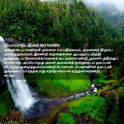 Picture 02 - நியாயாதிபதிகள் 19:3 TAMIRV - அவளுடைய கணவன் - Bible Verse Picture