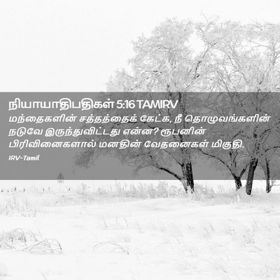 Picture 02 - நியாயாதிபதிகள் 5:16 TAMIRV - மந்தைகளின் - Bible Verse Picture