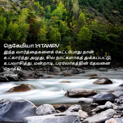 Picture 02 - நெகேமியா 1:4 TAMIRV - இந்த - Bible Verse Picture
