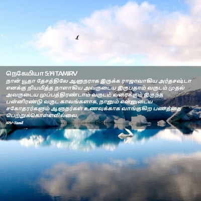 Picture 02 - நெகேமியா 5:14 TAMIRV - நான் யூதா - Bible Verse Picture