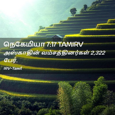 Picture 02 - நெகேமியா 7:17 TAMIRV - அஸ்காதின் - Bible Verse Picture