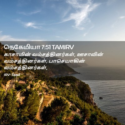 Picture 02 - நெகேமியா 7:51 TAMIRV - காசாமின் - Bible Verse Picture