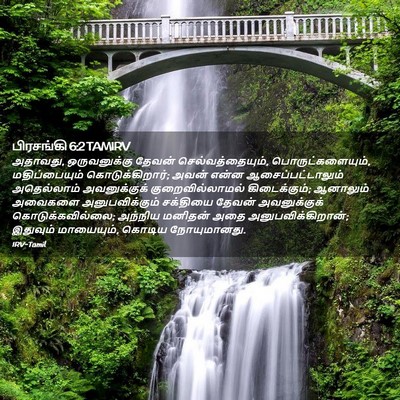 Picture 02 - பிரசங்கி 6:2 TAMIRV - அதாவது, - Bible Verse Picture