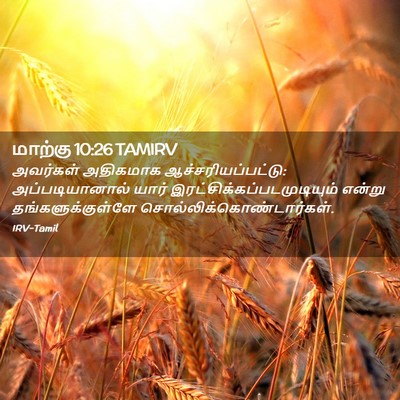 Picture 02 - மாற்கு 10:26 TAMIRV - அவர்கள் அதிகமாக - Bible Verse Picture