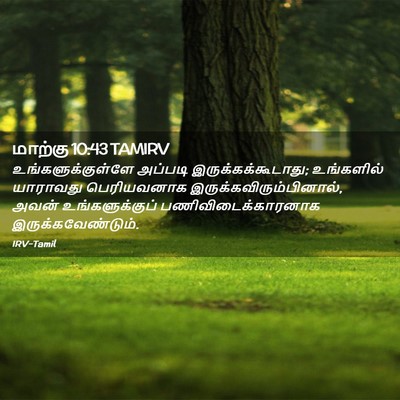 Picture 02 - மாற்கு 10:43 TAMIRV - உங்களுக்குள்ளே - Bible Verse Picture