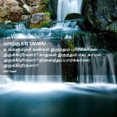 Picture 02 - மாற்கு 8:18 TAMIRV - உங்களுக்குக் - Bible Verse Picture