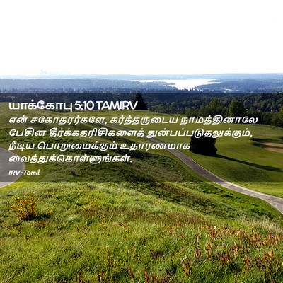 Picture 02 - யாக்கோபு 5:10 TAMIRV - என் சகோதரர்களே, - Bible Verse Picture