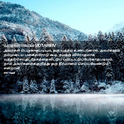Picture 02 - யாத்திராகமம் 1:10 TAMIRV - அவர்கள் - Bible Verse Picture