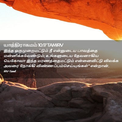Picture 02 - யாத்திராகமம் 10:17 TAMIRV - இந்த - Bible Verse Picture