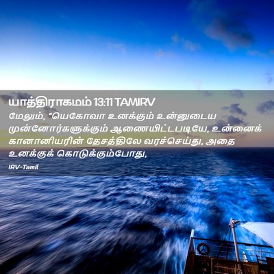 Picture 02 - யாத்திராகமம் 13:11 TAMIRV - மேலும், “யெகோவா - Bible Verse Picture