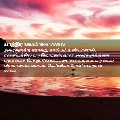 Picture 02 - யாத்திராகமம் 18:16 TAMIRV - அவர்களுக்கு - Bible Verse Picture
