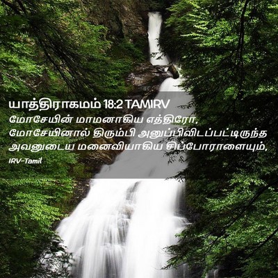 Picture 02 - யாத்திராகமம் 18:2 TAMIRV - மோசேயின் மாமனாகிய - Bible Verse Picture