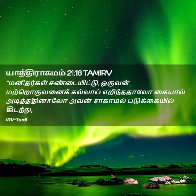 Picture 02 - யாத்திராகமம் 21:18 TAMIRV - “மனிதர்கள் - Bible Verse Picture