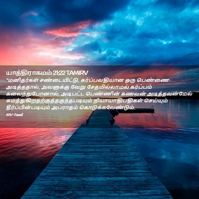 Picture 02 - யாத்திராகமம் 21:22 TAMIRV - “மனிதர்கள் - Bible Verse Picture