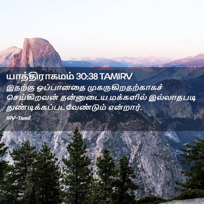 Picture 02 - யாத்திராகமம் 30:38 TAMIRV - இதற்கு ஒப்பானதை - Bible Verse Picture