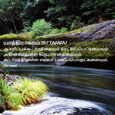 Picture 02 - யாத்திராகமம் 31:7 TAMIRV -  - Bible Verse Picture