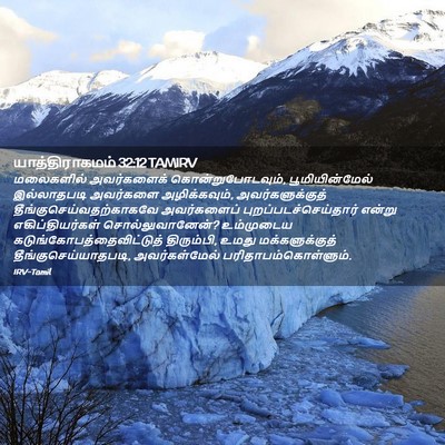 Picture 02 - யாத்திராகமம் 32:12 TAMIRV - மலைகளில் - Bible Verse Picture