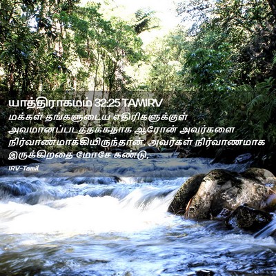 Picture 02 - யாத்திராகமம் 32:25 TAMIRV - மக்கள் தங்களுடைய - Bible Verse Picture