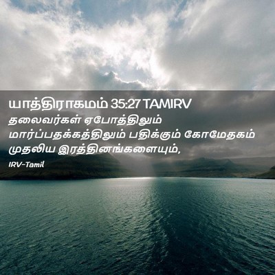 Picture 02 - யாத்திராகமம் 35:27 TAMIRV - தலைவர்கள் - Bible Verse Picture