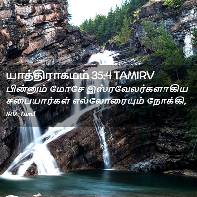 Picture 02 - யாத்திராகமம் 35:4 TAMIRV - பின்னும் மோசே - Bible Verse Picture