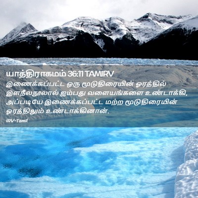 Picture 02 - யாத்திராகமம் 36:11 TAMIRV - இணைக்கப்பட்ட ஒரு - Bible Verse Picture
