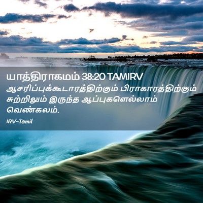 Picture 02 - யாத்திராகமம் 38:20 TAMIRV -  - Bible Verse Picture