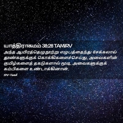Picture 02 - யாத்திராகமம் 38:28 TAMIRV - அந்த - Bible Verse Picture