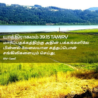 Picture 02 - யாத்திராகமம் 39:15 TAMIRV -  - Bible Verse Picture