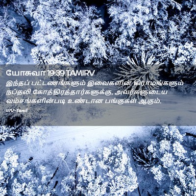 Picture 02 - யோசுவா 19:39 TAMIRV - இந்தப் - Bible Verse Picture