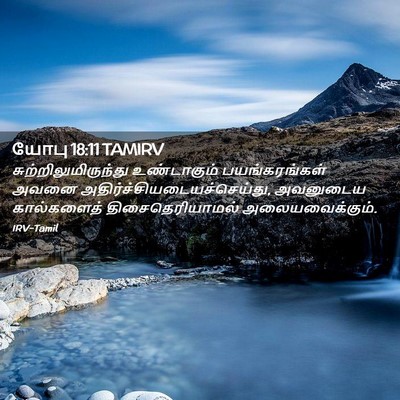 Picture 02 - யோபு 18:11 TAMIRV - சுற்றிலுமிருந்து - Bible Verse Picture