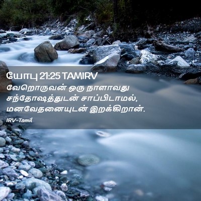 Picture 02 - யோபு 21:25 TAMIRV - வேறொருவன் ஒரு - Bible Verse Picture