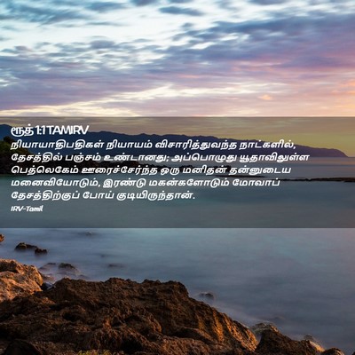 Picture 02 - ரூத் 1:1 TAMIRV - நியாயாதிபதிகள் - Bible Verse Picture
