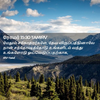 Picture 02 - ரோமர் 15:30 TAMIRV - மேலும் - Bible Verse Picture