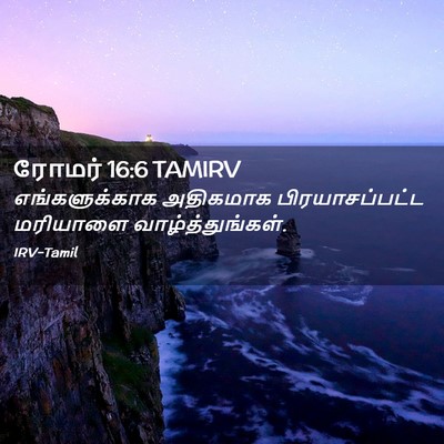 Picture 02 - ரோமர் 16:6 TAMIRV - எங்களுக்காக - Bible Verse Picture