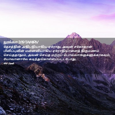 Picture 02 - லூக்கா 3:19 TAMIRV - தேசத்தின் - Bible Verse Picture