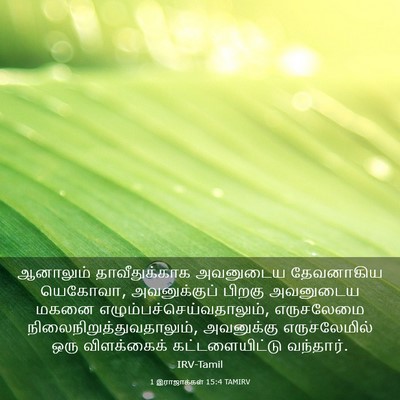 Picture 03 - 1 இராஜாக்கள் 15:4 TAMIRV - ஆனாலும் - Bible Verse Picture
