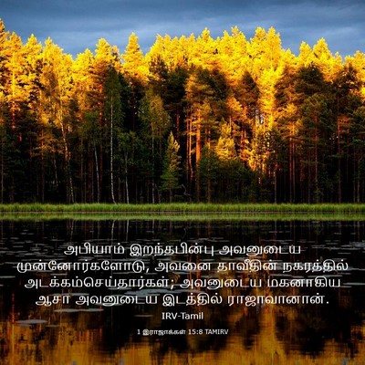 Picture 03 - 1 இராஜாக்கள் 15:8 TAMIRV - அபியாம் - Bible Verse Picture