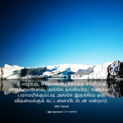 Picture 03 - 1 இராஜாக்கள் 17:9 TAMIRV - நீ எழுந்து, - Bible Verse Picture