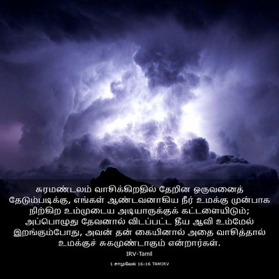 Picture 03 - 1 சாமுவேல் 16:16 TAMIRV - சுரமண்டலம் - Bible Verse Picture
