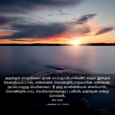 Picture 03 - 1 சாமுவேல் 16:2 TAMIRV - அதற்குச் - Bible Verse Picture