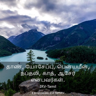 Picture 03 - 1 நாளாகமம் 2:2 TAMIRV - தாண், யோசேப்பு, - Bible Verse Picture