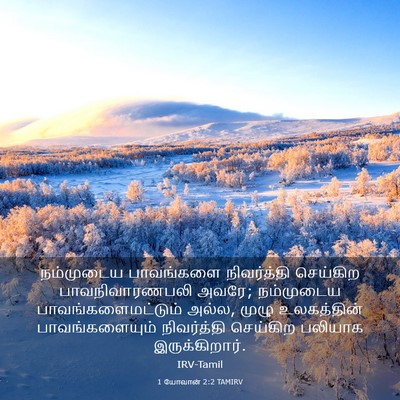 Picture 03 - 1 யோவான் 2:2 TAMIRV - நம்முடைய பாவங்களை - Bible Verse Picture