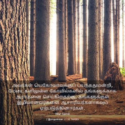 Picture 03 - 2 இராஜாக்கள் 17:32 TAMIRV - அவர்கள் - Bible Verse Picture
