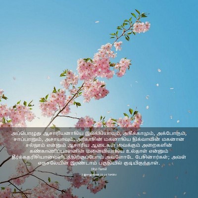 Picture 03 - 2 இராஜாக்கள் 22:14 TAMIRV - அப்பொழுது - Bible Verse Picture