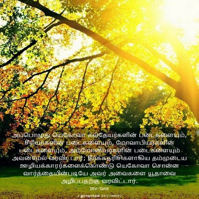 Picture 03 - 2 இராஜாக்கள் 24:2 TAMIRV - அப்பொழுது யெகோவா - Bible Verse Picture